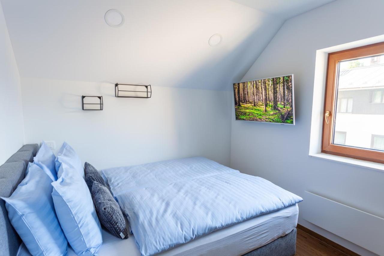 My Time Holiday House With Sauna Zgornje Gorje Bagian luar foto