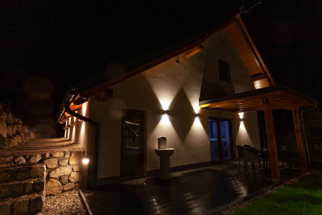 My Time Holiday House With Sauna Zgornje Gorje Bagian luar foto