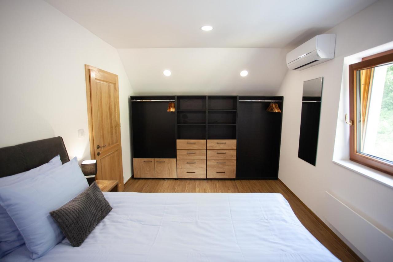 My Time Holiday House With Sauna Zgornje Gorje Bagian luar foto
