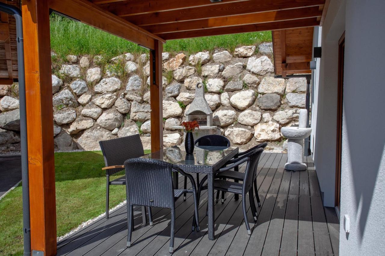 My Time Holiday House With Sauna Zgornje Gorje Bagian luar foto