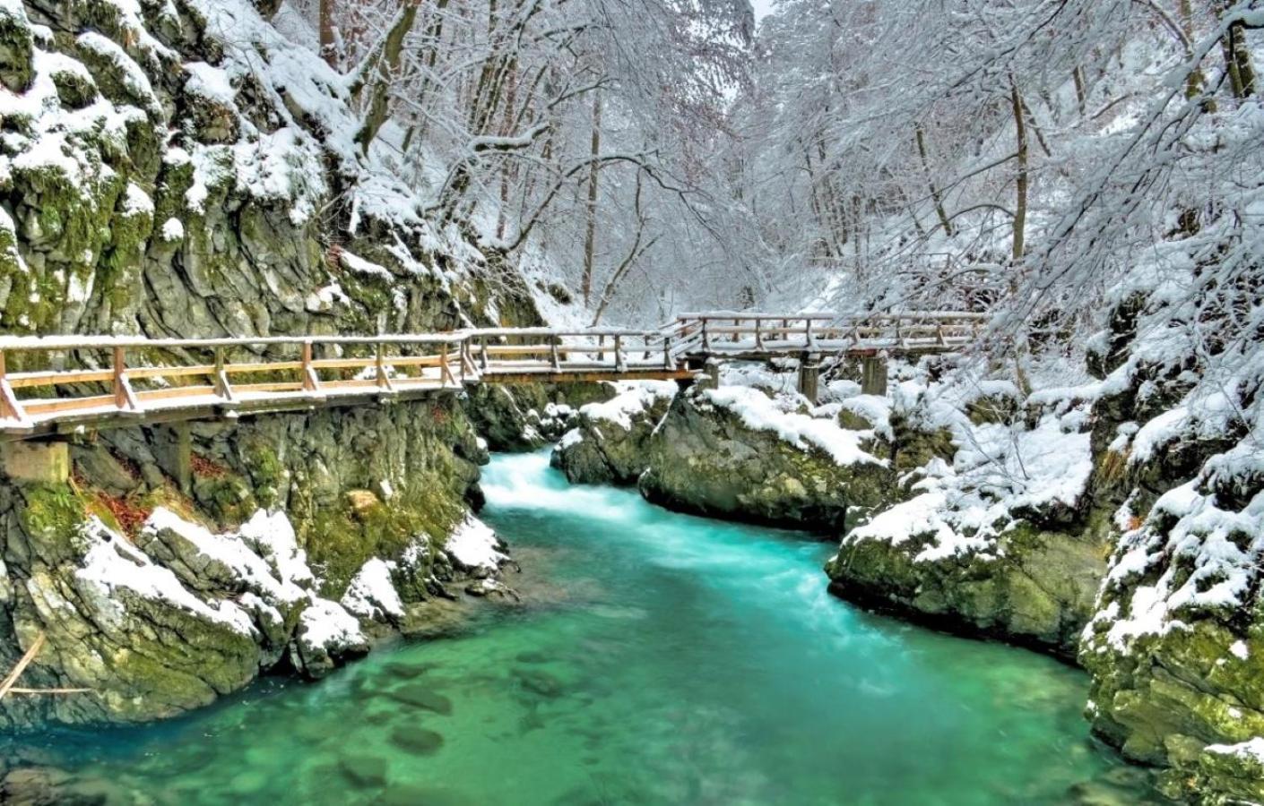 My Time Holiday House With Sauna Zgornje Gorje Bagian luar foto