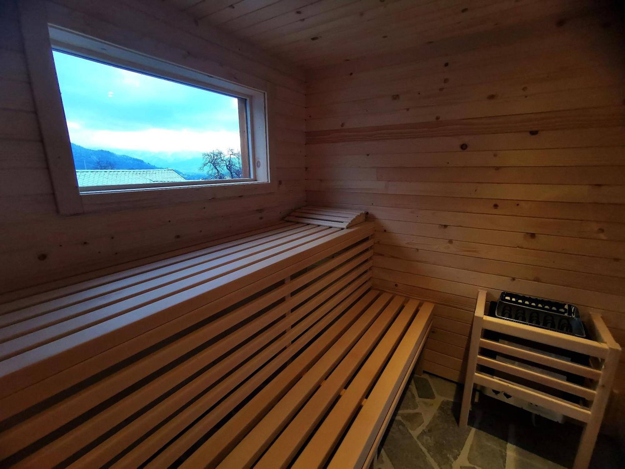 My Time Holiday House With Sauna Zgornje Gorje Bagian luar foto