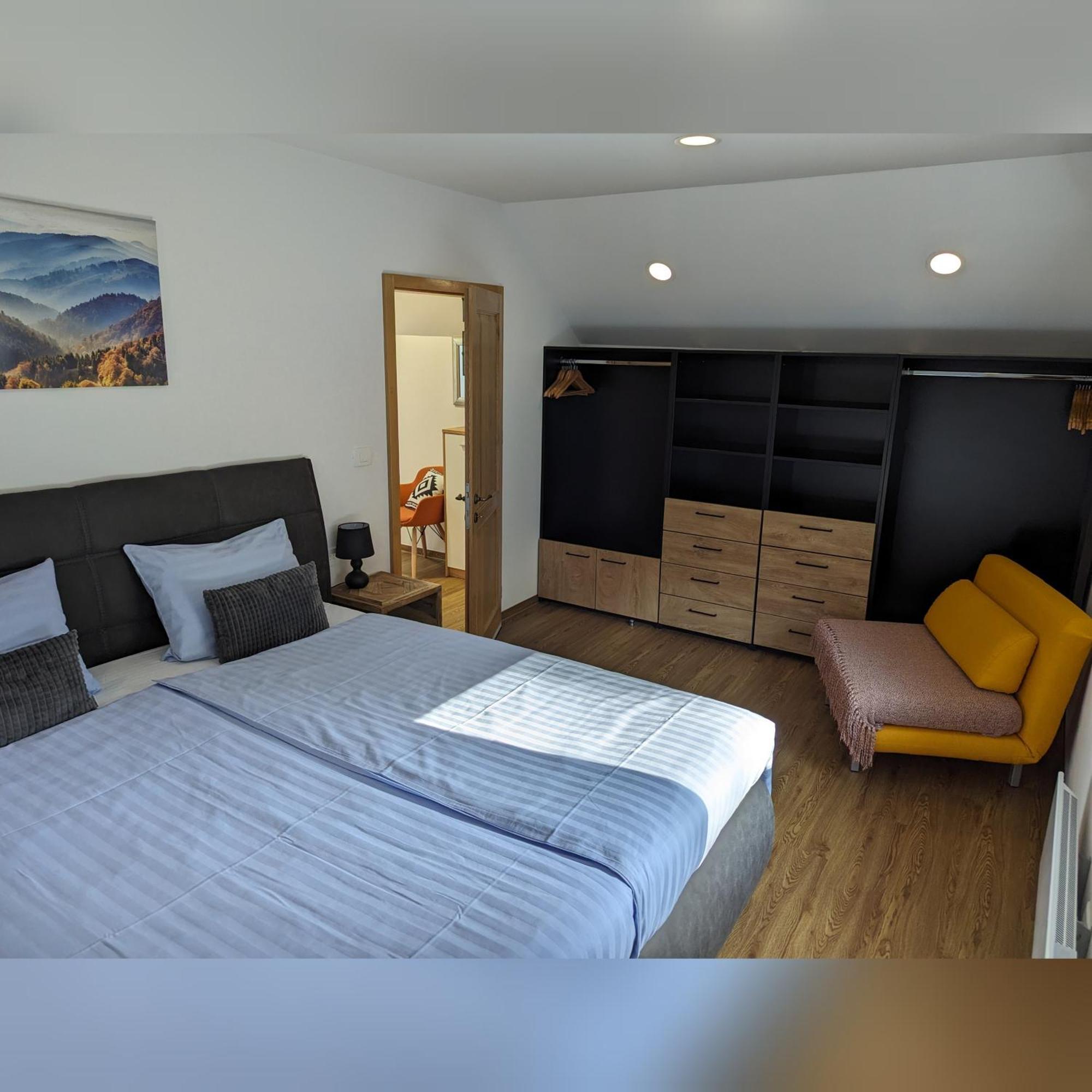 My Time Holiday House With Sauna Zgornje Gorje Bagian luar foto