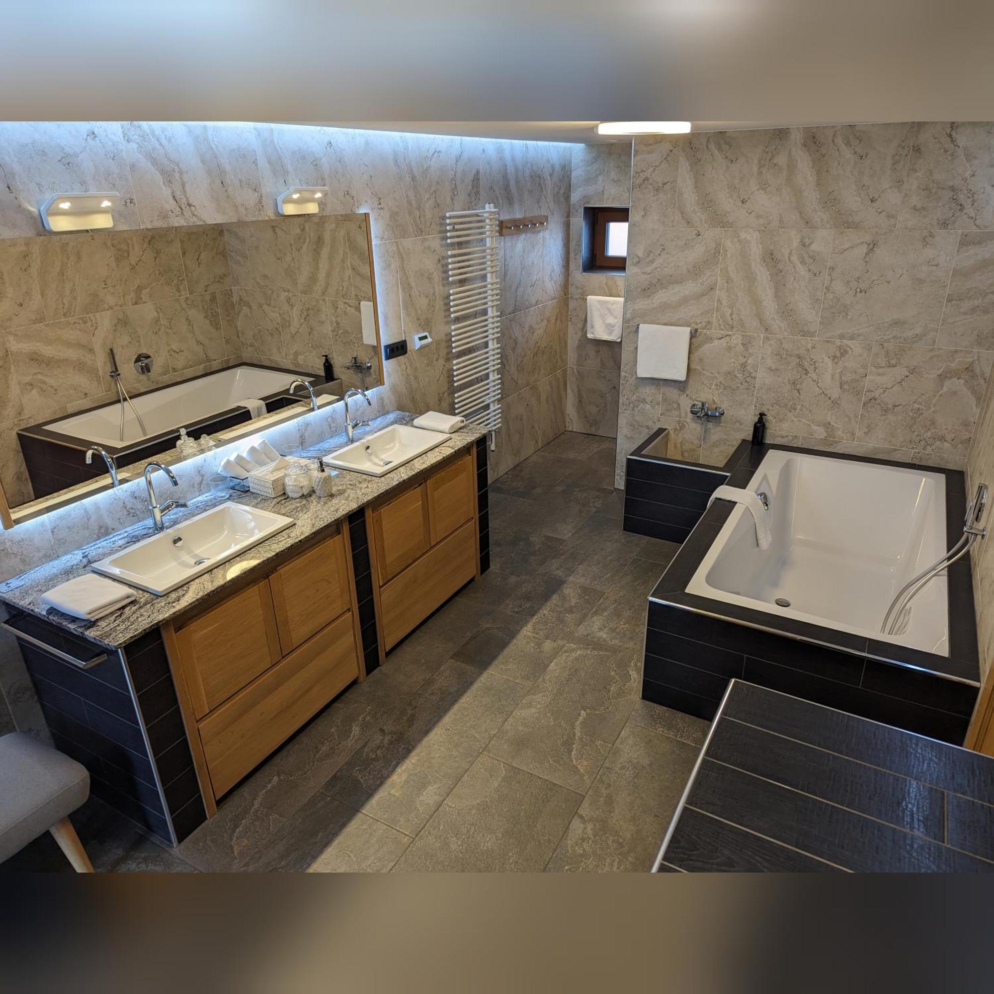 My Time Holiday House With Sauna Zgornje Gorje Bagian luar foto