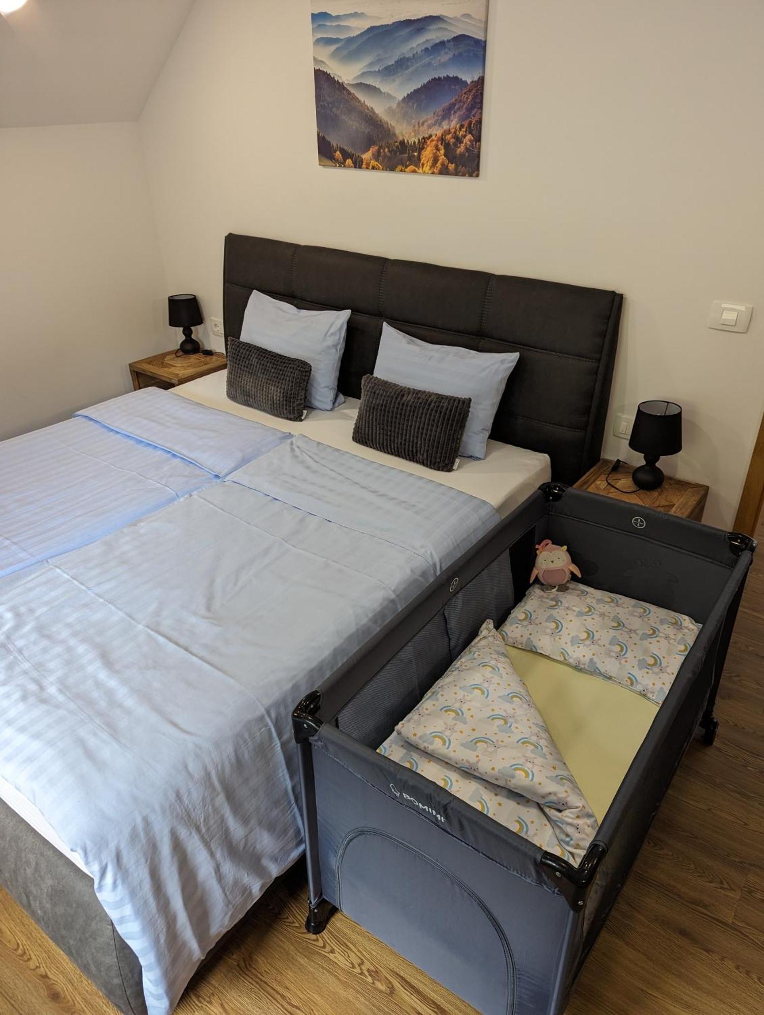 My Time Holiday House With Sauna Zgornje Gorje Ruang foto