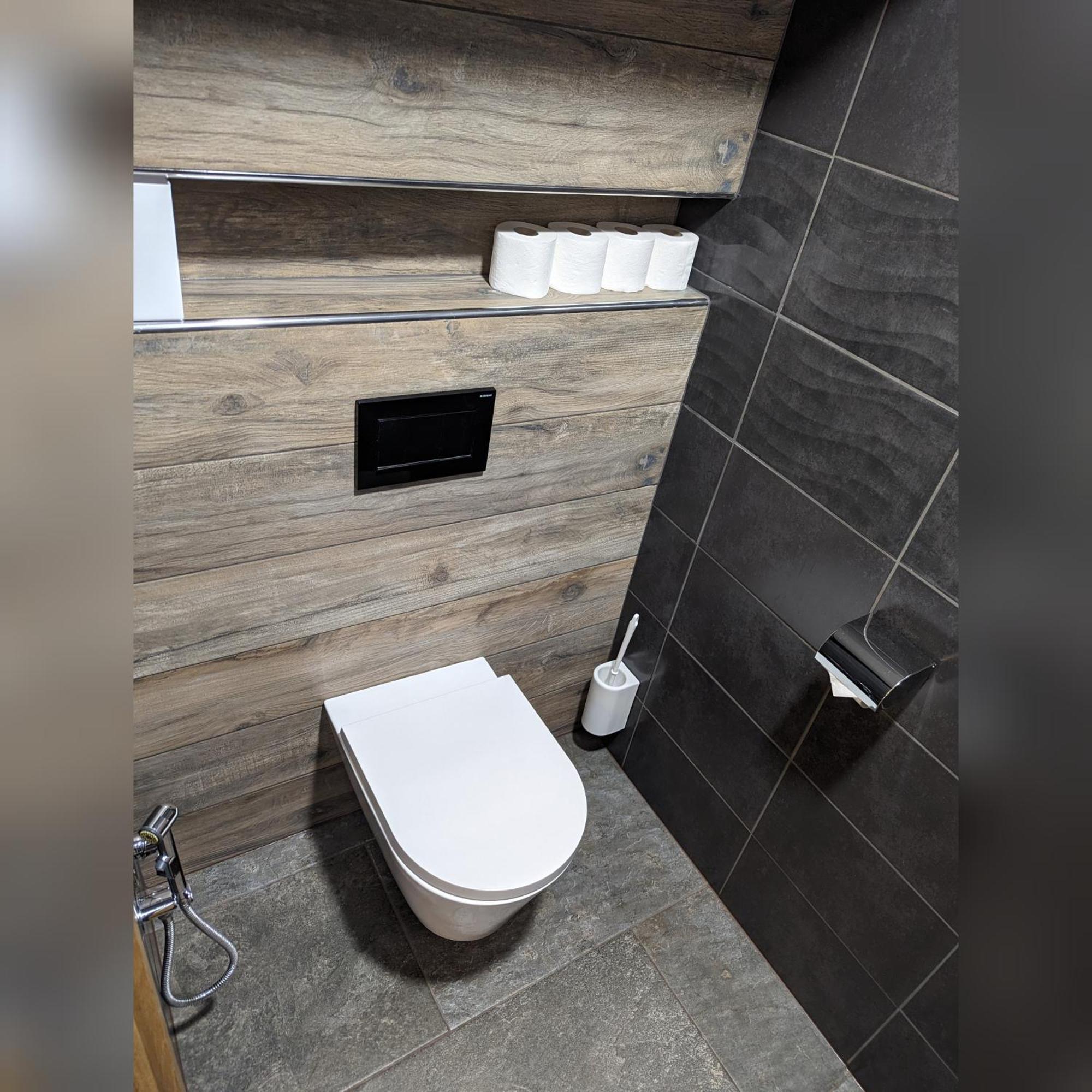 My Time Holiday House With Sauna Zgornje Gorje Bagian luar foto