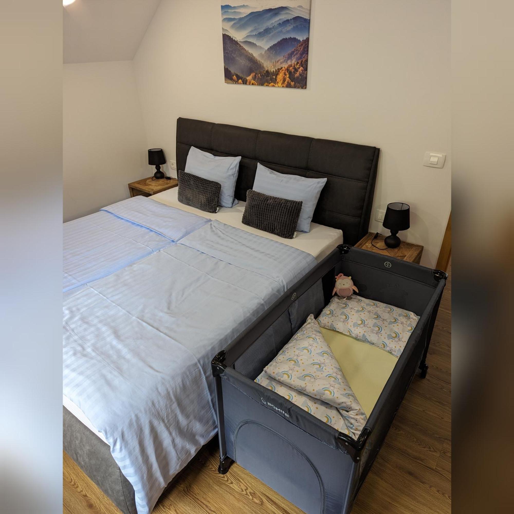 My Time Holiday House With Sauna Zgornje Gorje Bagian luar foto