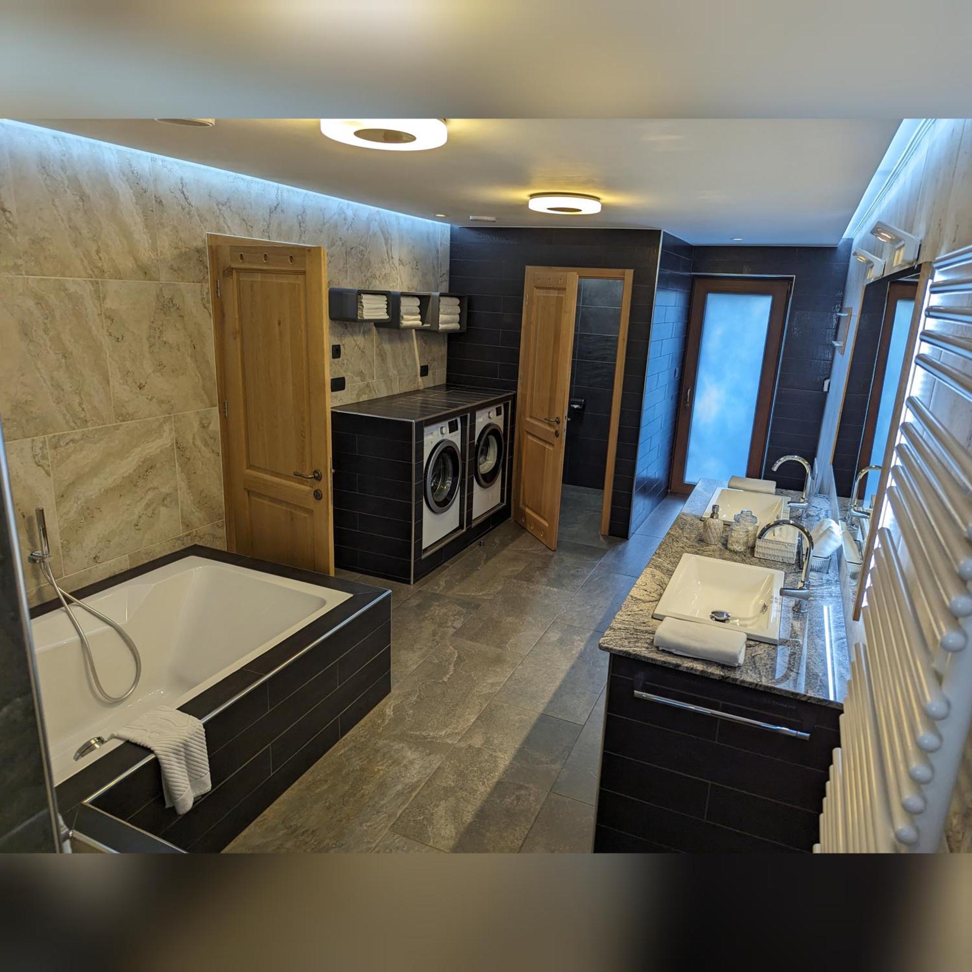 My Time Holiday House With Sauna Zgornje Gorje Bagian luar foto